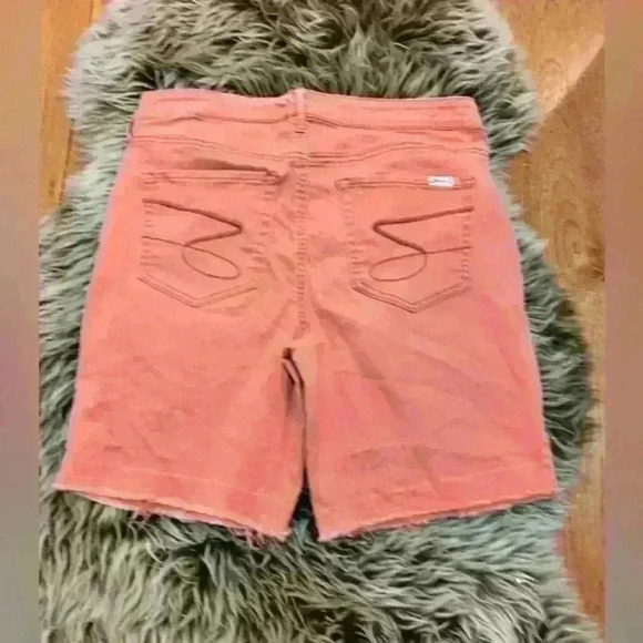 Seven7‎ Coral Fringe Shorts Size 12 - Picture 4 of 4